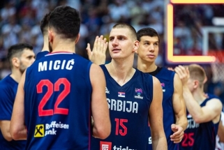 Serbų netektis: Jokičius nežais pasaulio čempionate (nebus Kaliničiaus, galimai – ir Micičiaus)